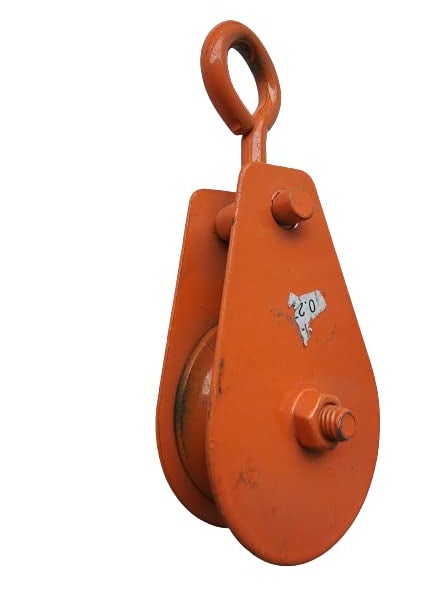TMC TMC Small Pulley Light Duty for Multiple Use Gym Well Water Pulling Hanging Swing lifting lite weight things  - Image 1