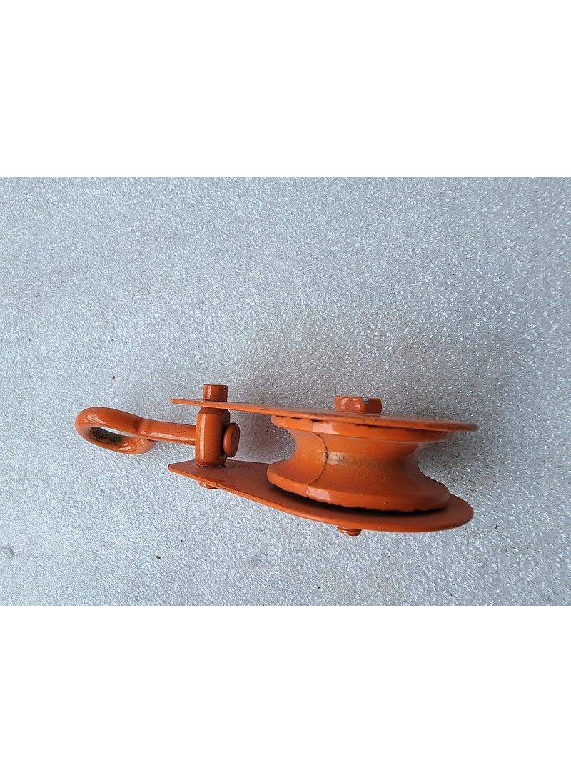 TMC TMC Small Pulley Light Duty for Multiple Use Gym Well Water Pulling Hanging Swing lifting lite weight things  - Image 2