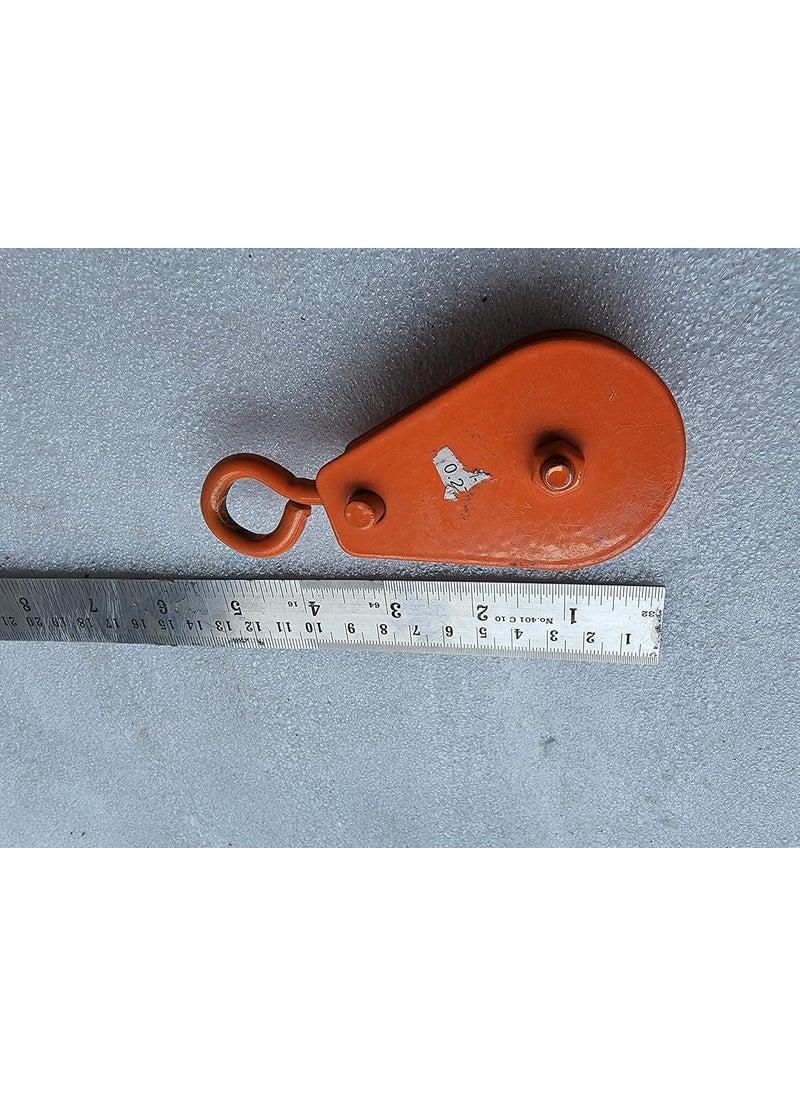 TMC TMC Small Pulley Light Duty for Multiple Use Gym Well Water Pulling Hanging Swing lifting lite weight things  - Image 3