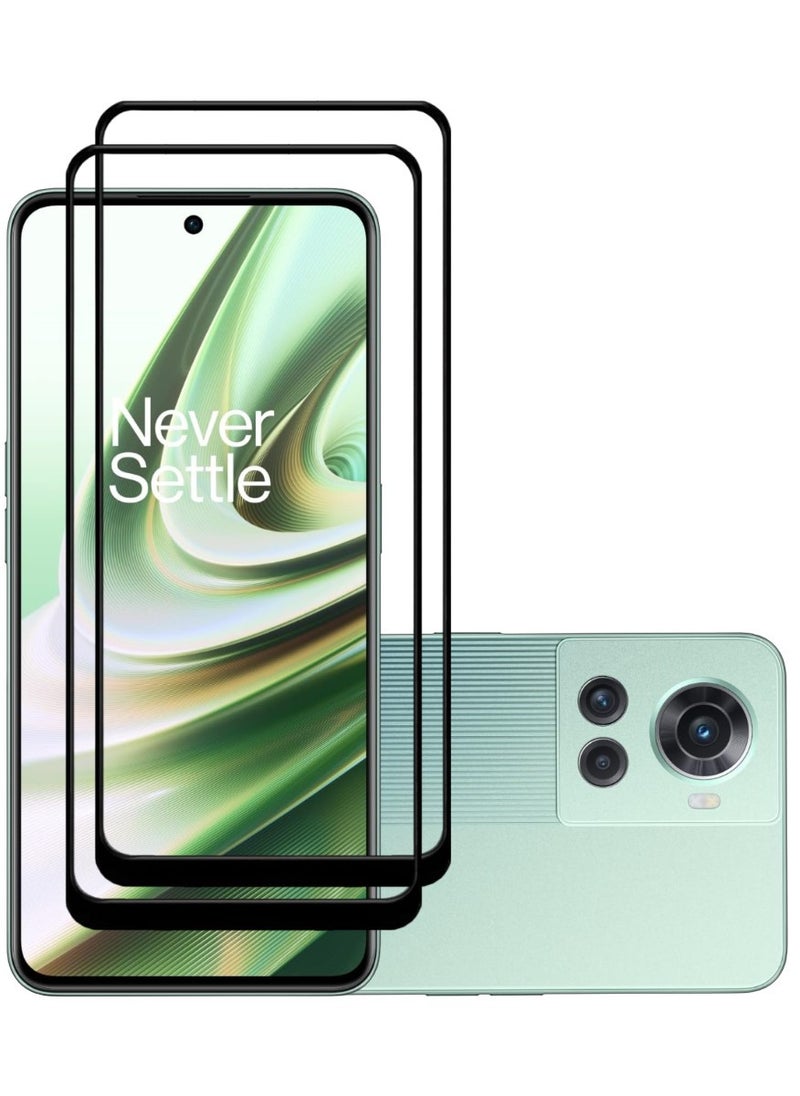 أكاليكس قطعتين، حماية شاشة،  لهاتف ون بلس 10R، جودة ممتازة. - Image 1