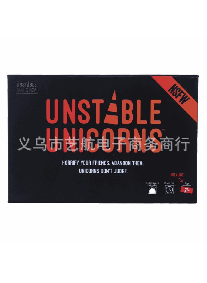 Bluejw Factory Direct English Unstable Unicorns Unicorn Card Toys Board Games Card In Stock - Image 1