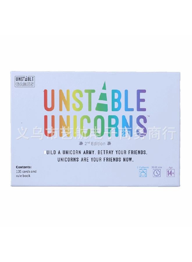 Bluejw Factory Direct English Unstable Unicorns Unicorn Card Toys Board Games Card In Stock - Image 5