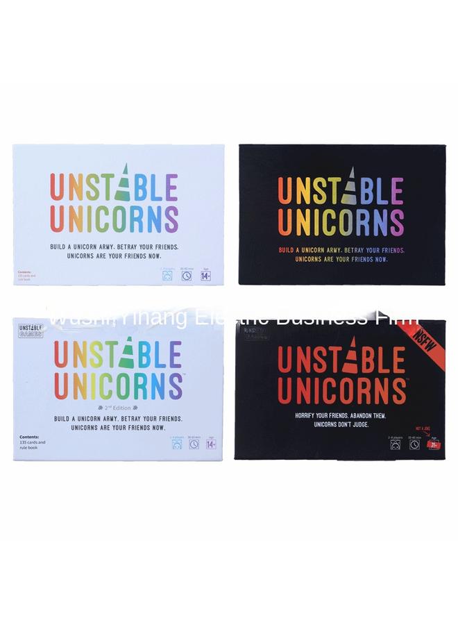 Bluejw Factory Direct English Unstable Unicorns Unicorn Card Toys Board Games Card In Stock - Image 2