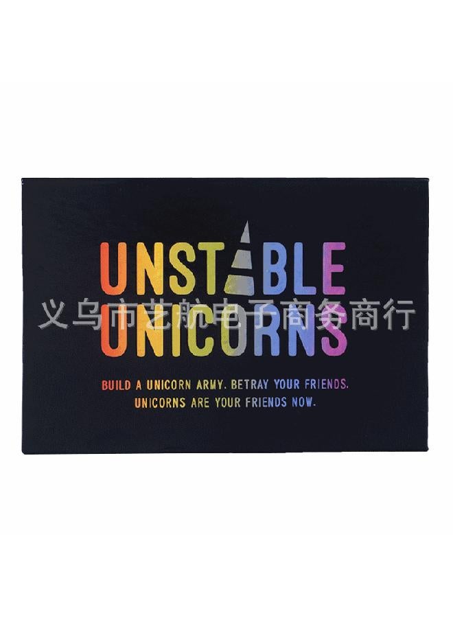 Bluejw Factory Direct English Unstable Unicorns Unicorn Card Toys Board Games Card In Stock - Image 4