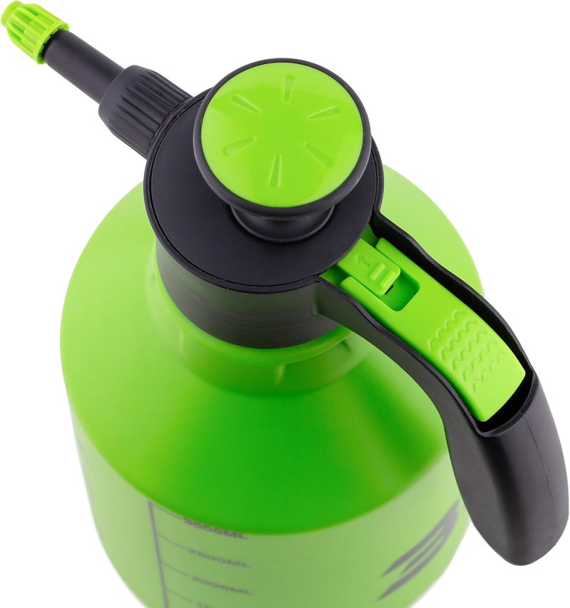 MIVOS Pressure Sprayer 3 Litres - Premium Garden Sprayer, Pump Sprayer for Balcony, Patio & Garden - Plant Sprayer - Sprayer for Plant Care, Hand Sprayer - Image 5
