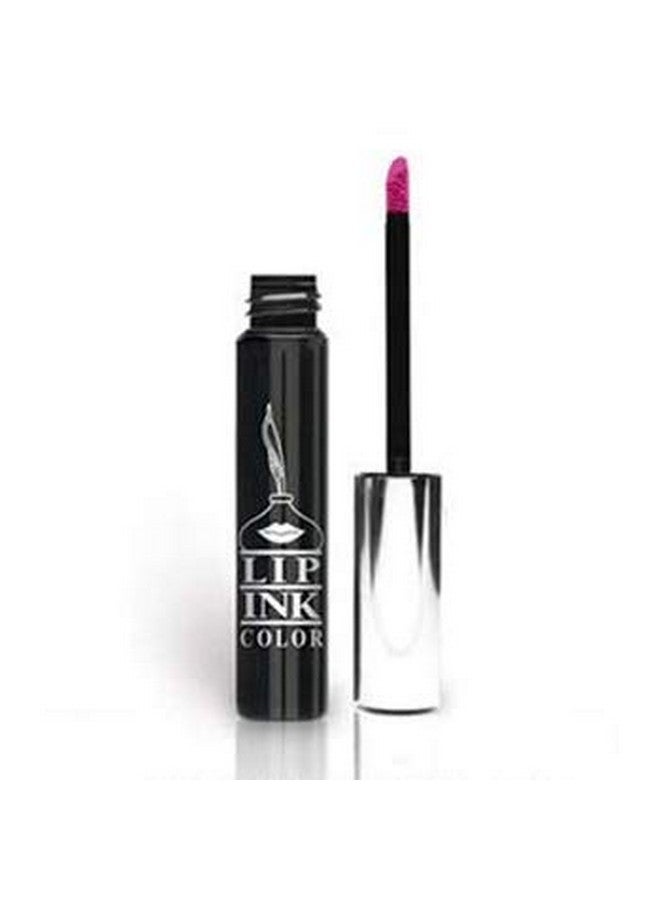 Lip Ink Fuchsia Liquid Lipstick 100% Smearproof Long Lasting Waterproof Vegan Wax Free Organic Kosher Natural Botanical 247 Confidence Cosmetics Usa Self Manufactured Factory Direct Since 1995 - Image 1