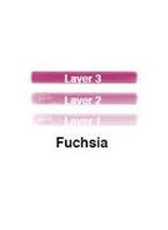 Lip Ink Fuchsia Liquid Lipstick 100% Smearproof Long Lasting Waterproof Vegan Wax Free Organic Kosher Natural Botanical 247 Confidence Cosmetics Usa Self Manufactured Factory Direct Since 1995 - Image 3