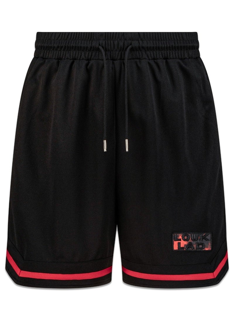 LOUKLAD Louk•Lad | Black Athletic Shorts | L•L Studios  Collection - Image 1