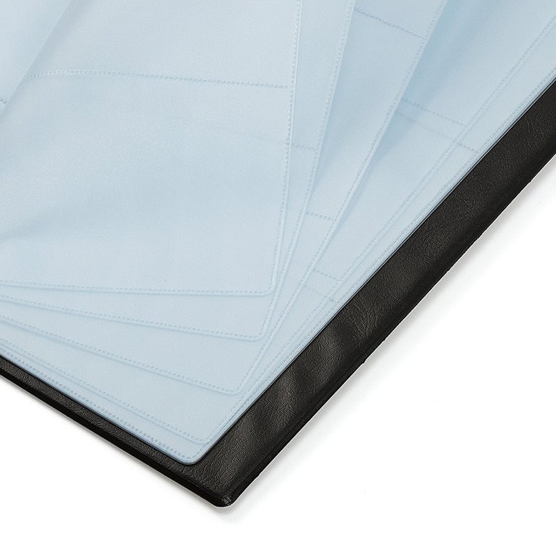 Petutu Business Card Holder Organizer Book - PU Leather, 2 Pack Total For 600 Business Cards - Image 5