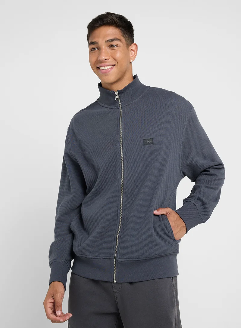 كالفن كلاين جينز Zip Through Sweatshirts