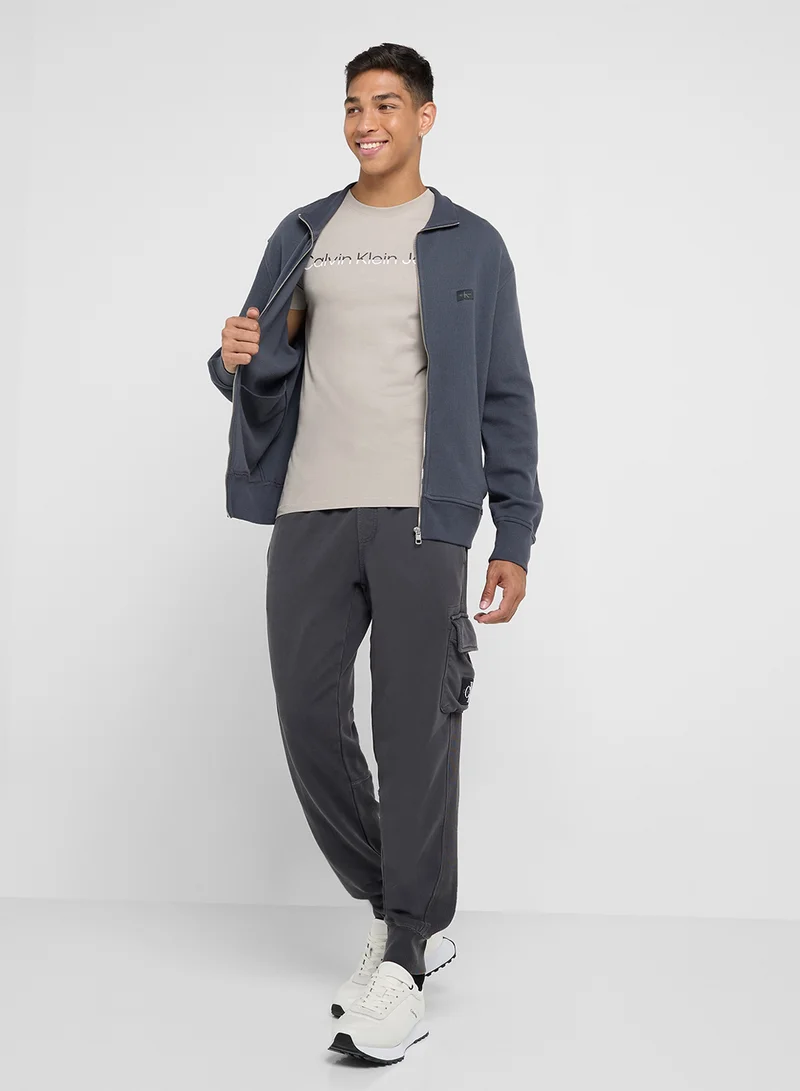 كالفن كلاين جينز Zip Through Sweatshirts