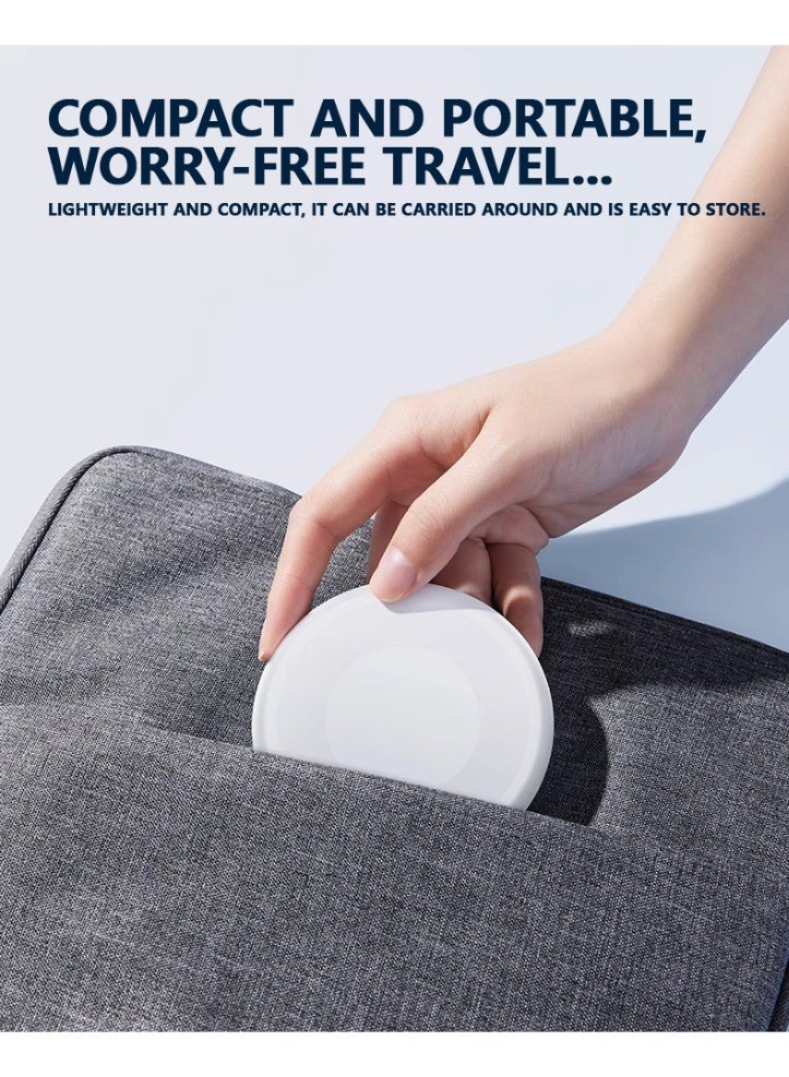 كابل بيانات 5 في 1، صندوق تخزين سفر متعدد الوظائف، كابل بيانات للهاتف المحمول بشحن فائق السرعة 60 واط بتقنية PD - Image 5