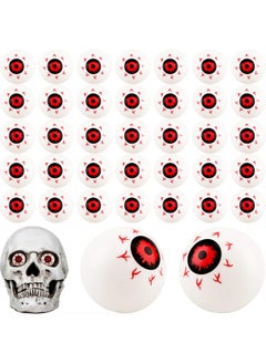 60 Pieces Halloween Eyeballs Plastic Horror Fake Eyeball Ping Pong Eyeballs For Halloween Party Haunted House Decorations Props - pzsku/Z64384BA3EB0F35CD5CC3Z/45/_/1734347199/6517ec50-818b-4104-a0e5-4a436d979c9a