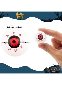 60 Pieces Halloween Eyeballs Plastic Horror Fake Eyeball Ping Pong Eyeballs For Halloween Party Haunted House Decorations Props - pzsku/Z64384BA3EB0F35CD5CC3Z/45/_/1734347217/3fee64aa-e1d6-43c4-9c9d-ea62b288c589