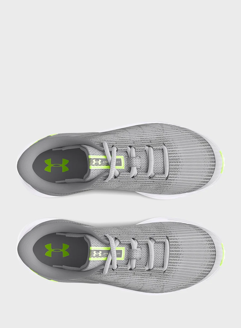 UNDER ARMOUR Boys' Grade School Speed Swift Running Shoes