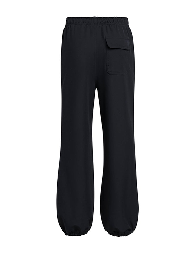 UNDER ARMOUR Girls' Unstoppable Woven Wide Leg Pants  - Image 2