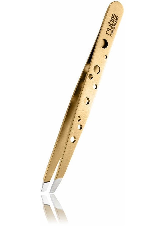 Rubis Tweezers Classic Elegance Gold - 1K111GOLD,Rubis Switzerland Swiss Made World Renowned Precision - Image 1