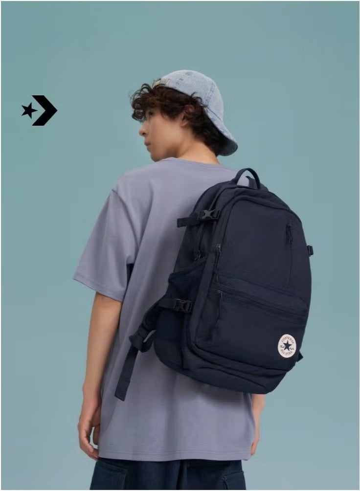 كونفرس حقيبة ظهر كلاسيكية للعودة إلى المدرسة، طراز Go 2، مزودة بوسادة هوائية قابلة للسحب عموديًا. - Image 2