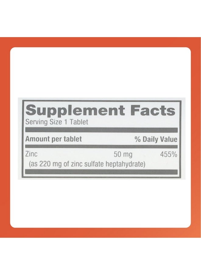 Rugby Zinc Sulfate 220 mg Tablets - Made with Zinc Sulfate Heptahydrate - Dietary Supplement - 100 Tablets - pzsku/Z643864E7A10788336D6FZ/45/_/1739882677/19bd2328-bb0f-4dba-ad74-3d43bad06b57