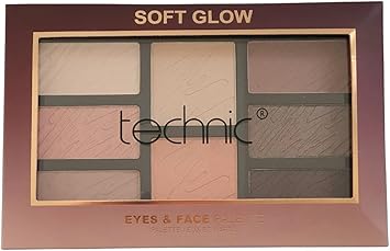Technic Soft Glow Eyes Face Palette - Image 1