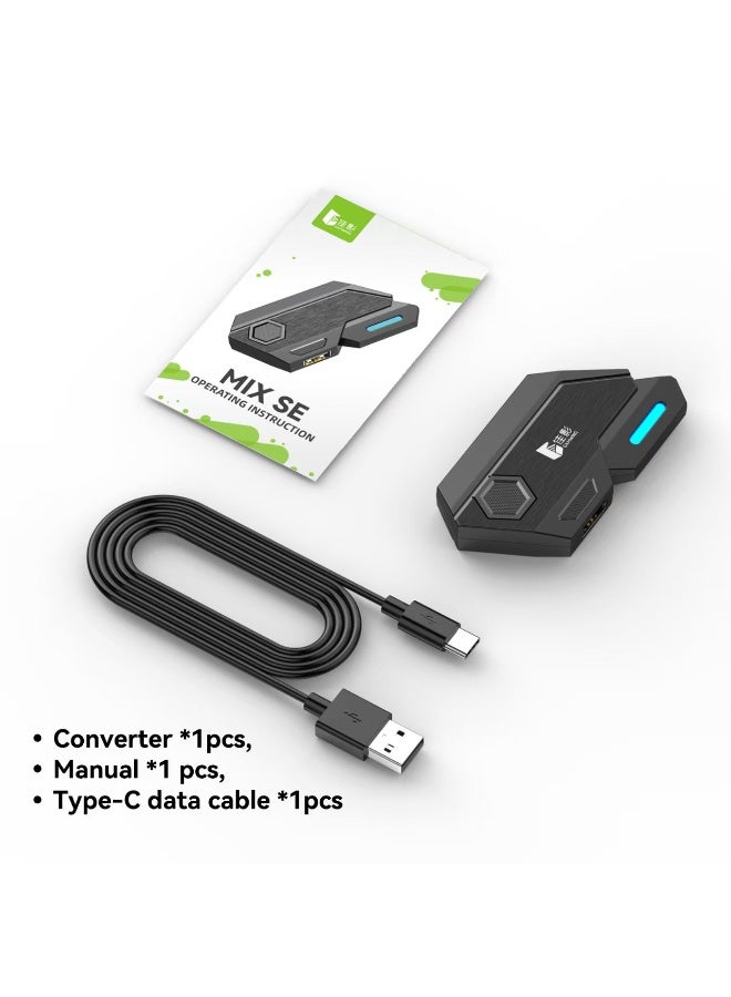 Gaming Mouse and Keyboard Combo Pack, 4 in 1 Mobile Gaming Keyboard and Mouse Converter Custom Key Setup Latency Free only for Android(Not for IOS) - Image 2