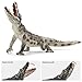THINKBAY 8PCS Large Safari Alligator Crocodile Animal Toy Family FigurinesIncludes AmericanNileSaltwater Crocodile and Alligators with their babies Party Favors Cake Toppers Gift for Boy Girl Kids - Image 4
