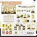 Mpanwen Construction 3rd Party Decorations 127Pcs Truck Construction 3rd Birthday Party Supplies for 3 Years Old Baby Boys  Backdrop Wall Signs Banner Tablecloth Hat Poster Paper Glasses - Image 4
