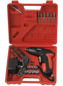 erorex 4.8V Cordless Electrical Screwdriver Accessories 44 Pieces 