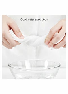 Excefore Disposable Compressed Towel Tablets 44 Pack Compressed Washcloths, Camping Towels, Large Towels 15.7in Long and Thick, Soft and Reusable, Suitable for Baby Travel Camping Guests  - Image 3