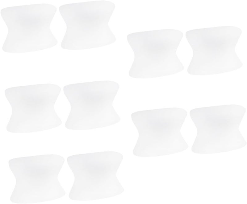 Large Size Toe Separators Bunion Relief Foot Corrector Toe Stretcher For Women Feet Care Tool 5 Pairs - Image 1