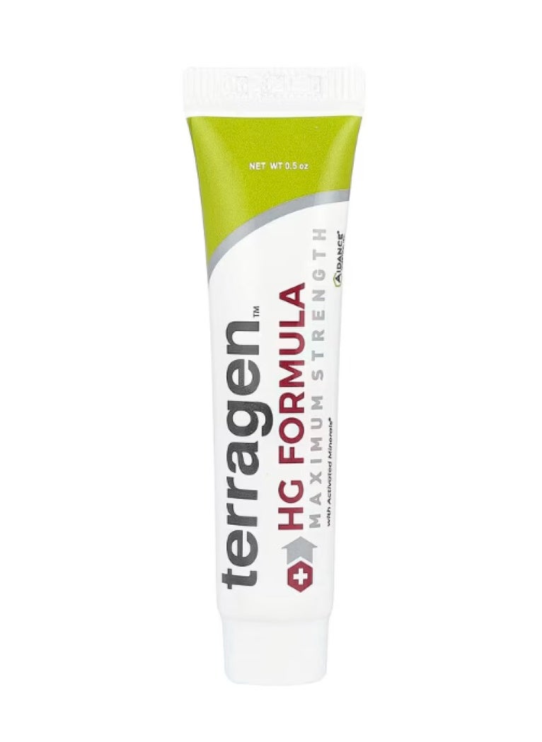 Terrasil Terrasil Terragen HG Formula Maximum Strength 0.5 oz  - Image 1