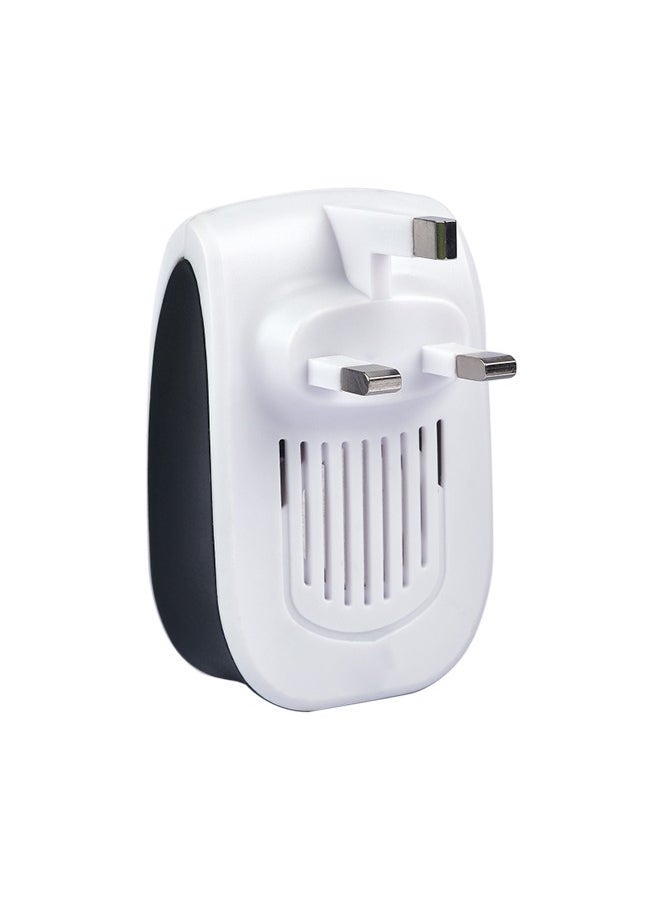 Taimi - PEST REJECT Ultrasonic Pest Repeller to Repel Rats, Cockroach, Mosquito, Home Pest and Rodent Repelling Aid for Mosquito, Cockroaches, Ants Spider Insect Pest Control Electric Pest Repelling (White) - Image 1