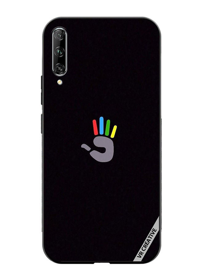 VR CREATIVE غطاء حماية واقٍ لهاتف هواوي نوفا Y9S بتصميم يدوي ملون متعدد الألوان - Image 1