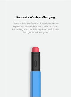 blupebble Classic Pencil Case Compatible with Apple Pencil 2nd Generation Cover Sleeve (Pencil not included)  - Image 3