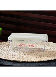 Home Box وعاء تخزين الطعام القوي مع قفل لامع سعة 650 مل  - Image 3
