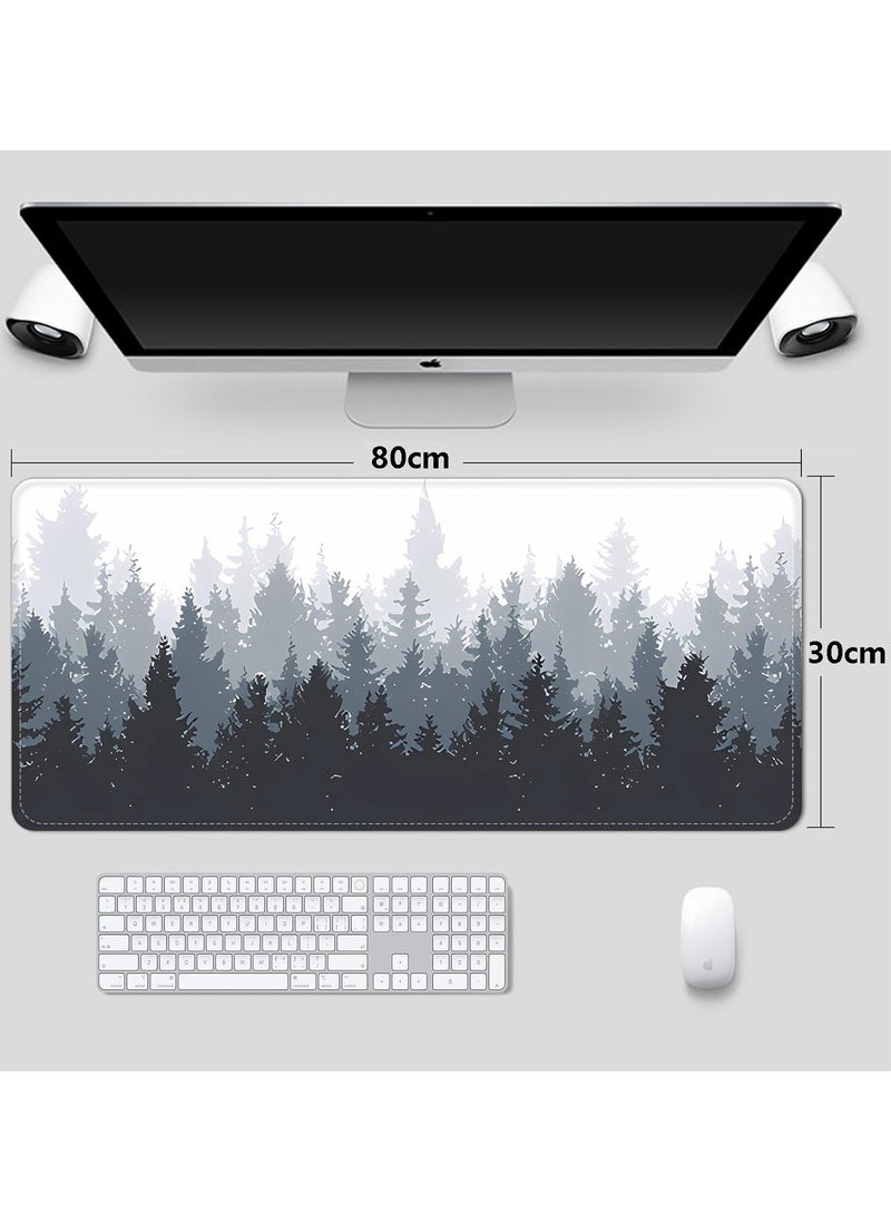 Generic - Large Mouse Pad Extended Gaming Mouse Pad Non-Slip Rubber Base (800 * 300 * 3mm) Tree - Image 1