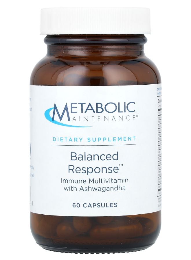 Metabolic Maintenance Balanced Response 60 Capsules - Image 1