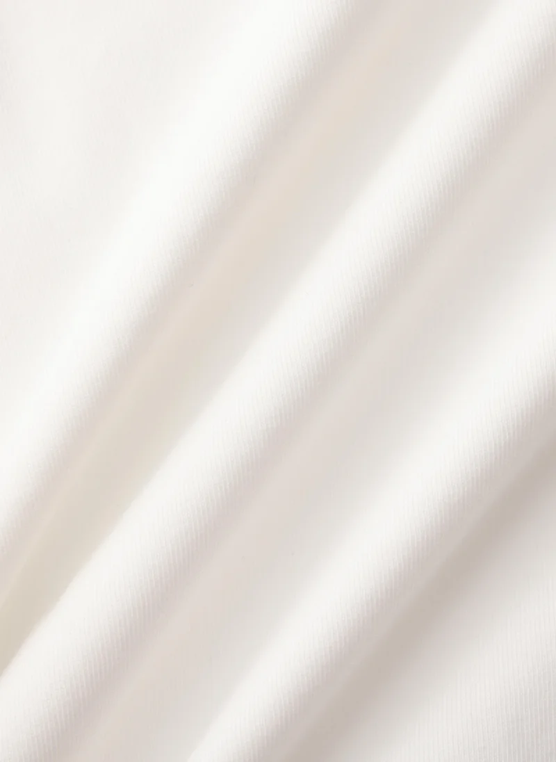 Balabala White Kids Boys Woven short sleeve suit for Men | Best Price UAE