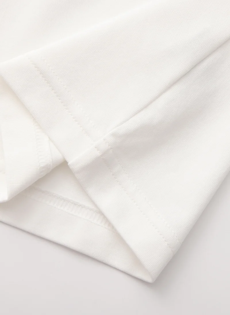 Balabala White Kids Boys Woven short sleeve suit for Men | Best Price UAE