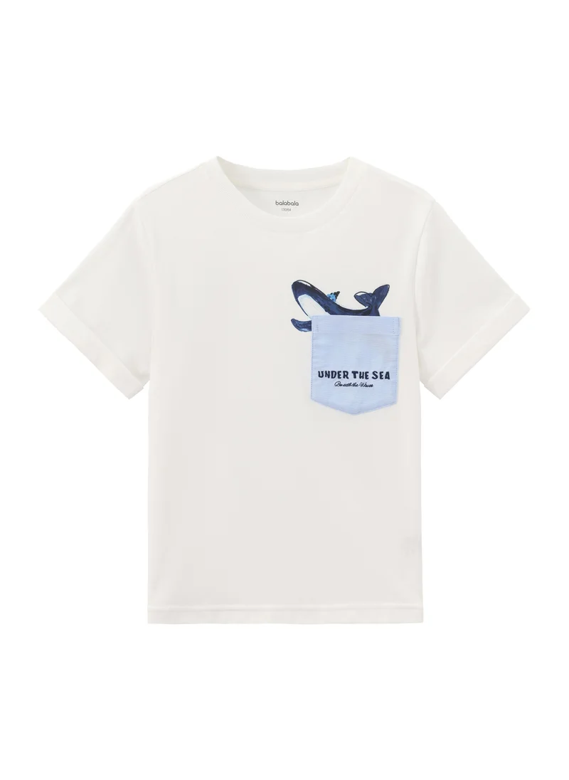 Kids Boys Woven short sleeve suit