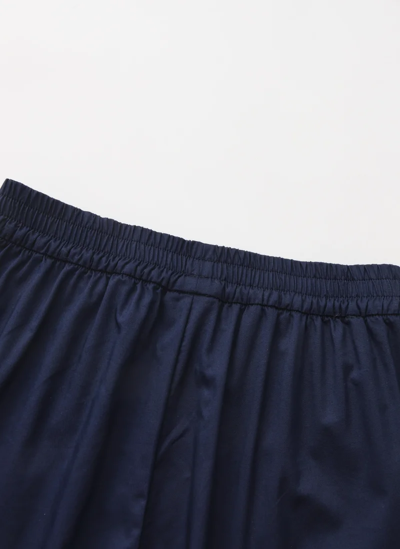 Balabala White Kids Boys Woven short sleeve suit for Men | Best Price UAE