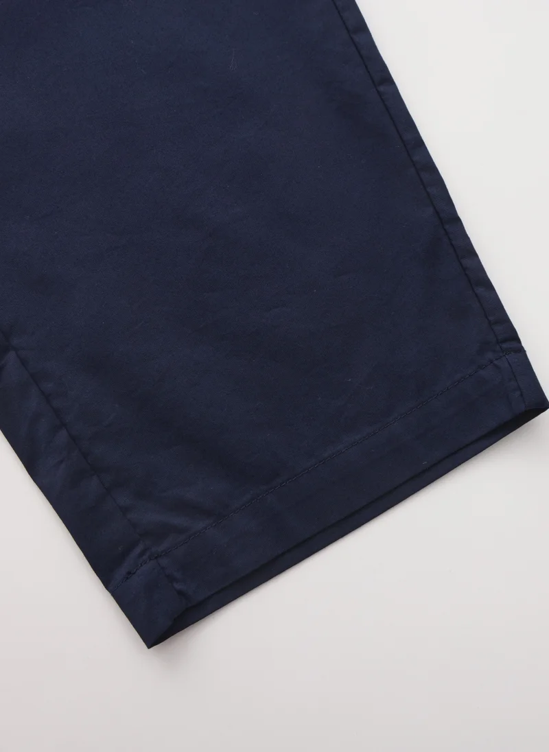 Balabala White Kids Boys Woven short sleeve suit for Men | Best Price UAE