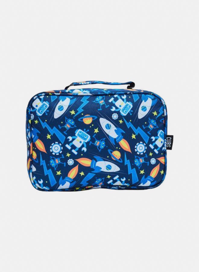 CUBS Big & Basic Robo Space Lunch bag - Image 3