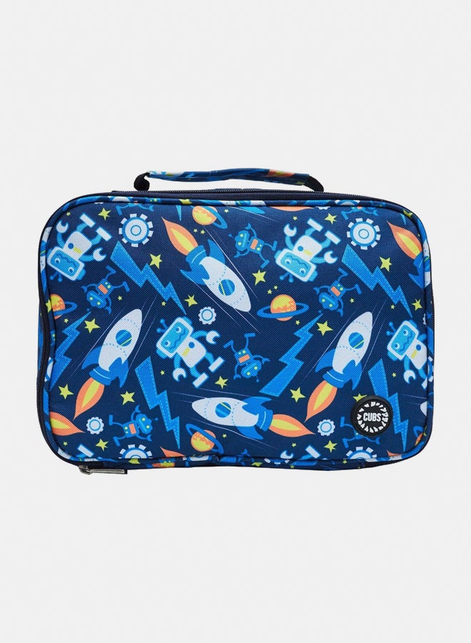 CUBS Big & Basic Robo Space Lunch bag - Image 1