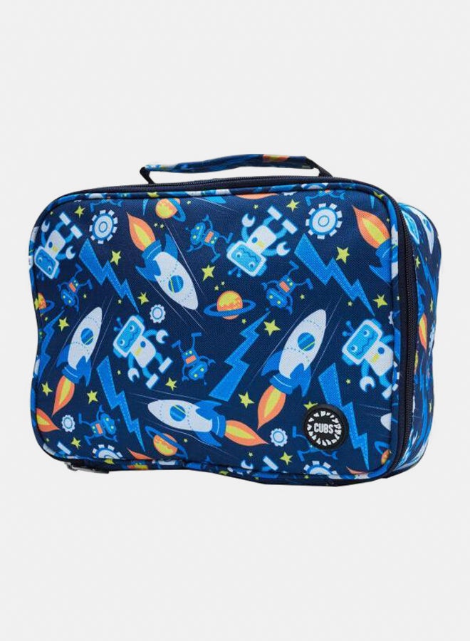 CUBS Big & Basic Robo Space Lunch bag - Image 2