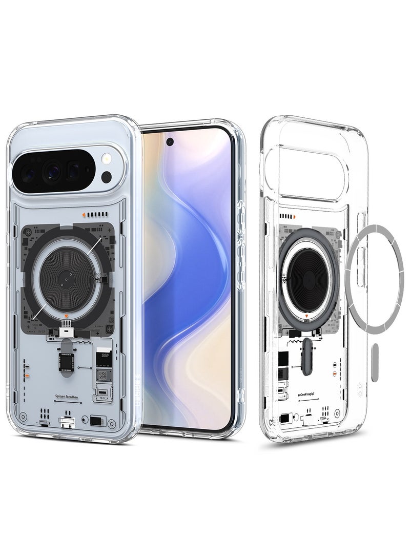 Spigen Ultra Hybrid MagFit for Google Pixel 10 Pro XL Case Cover [Pixelsnap and MagSafe compatible] - Neo One