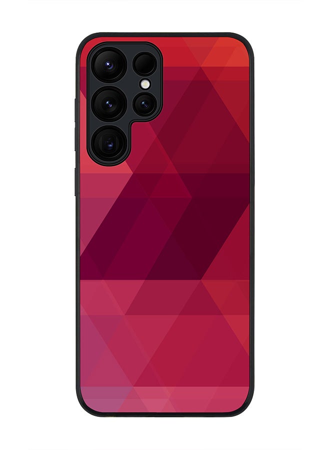 Stylizedd غطاء لهاتف سامسونج جالكسي S25 ألترا 5G، حماية كاميرا نحيفة، غطاء هاتف مضاد للصدمات - ثلاث توتات - Image 1