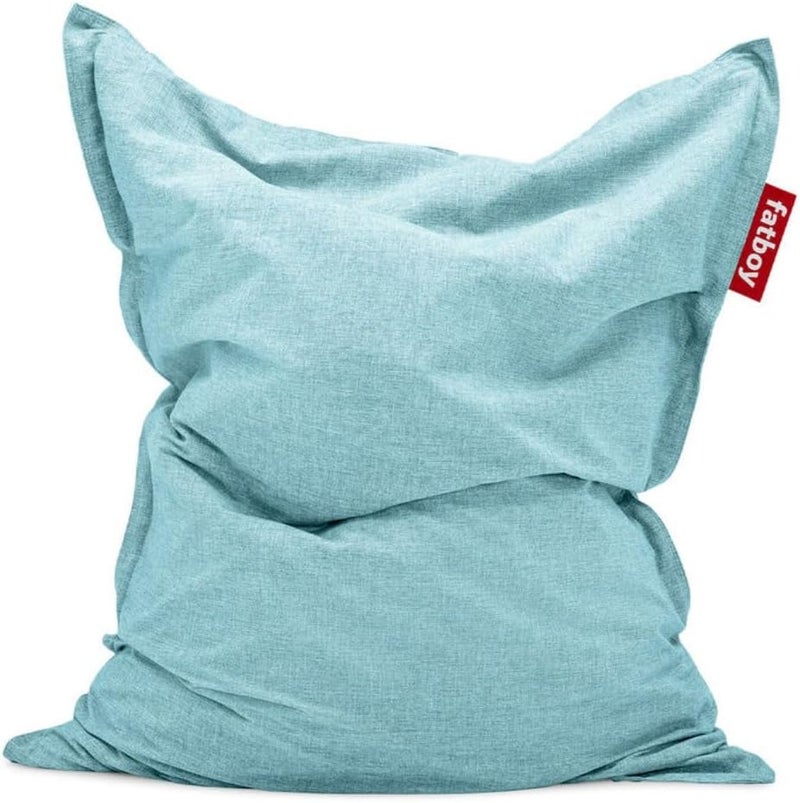 Fatboy Original Bean Bag | Multifunctional Lounge Chair | Indoor & Outdoor Use | Water & Dirt Repellent | UV-Resistant | 134 x 180 cm - Pacific - Image 1