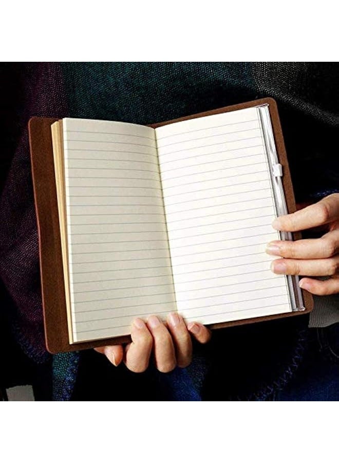 NIBEMINENT To My Daughter Leather Journal - 140 Page Keepsake Notebook Gift, Refillable Travel Journal Diary Sketch Book Writing Journal Graduation Back to School Gift for Daughter Christmas Birthday Gifts - Image 3