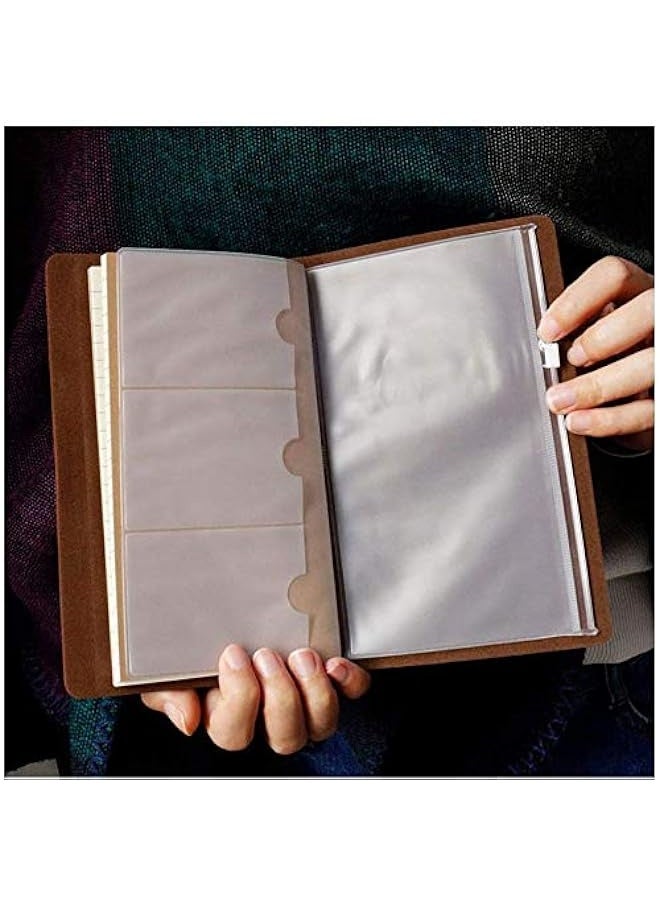 NIBEMINENT To My Daughter Leather Journal - 140 Page Keepsake Notebook Gift, Refillable Travel Journal Diary Sketch Book Writing Journal Graduation Back to School Gift for Daughter Christmas Birthday Gifts - Image 5